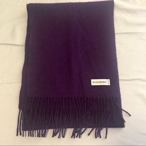 YSL Wool Cashmere Scarfs 💕